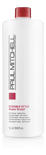 Líquido Para Peinar Paul Mitchell Super Sculpt, 1 Litro, Sop