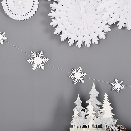 Decoraciones De Copos De Nieve Decoraciones De Copos De Niev