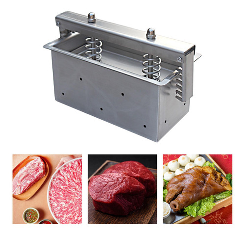 Molde De Prensa De Carne, Molde De Prensa Rectangular, 300g