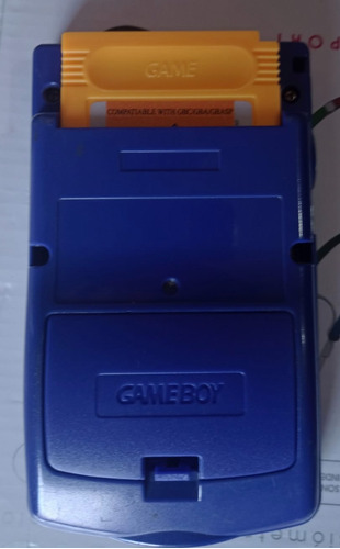 Nintendo Game Boy Color Standard Color  Grape
