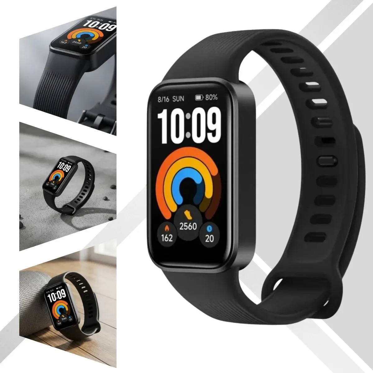 Relógio Inteligente Smart Band Xiaomi 11 Active 1,47 5atm Preto Esportiva