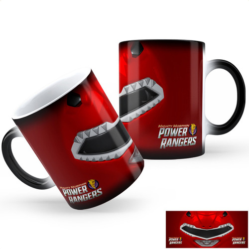 Taza Mágica Power Ranger Red Calidad