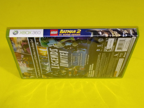 Lego Batman 2 Xbox 360 Y Xbox One *original Y Fisico* (Usado)