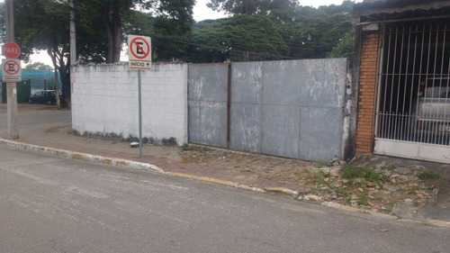 Terreno Para Alugar, 375 M² Por R$ 4.000/mês - Vila Nair - São José Dos Campos/sp - Te0257