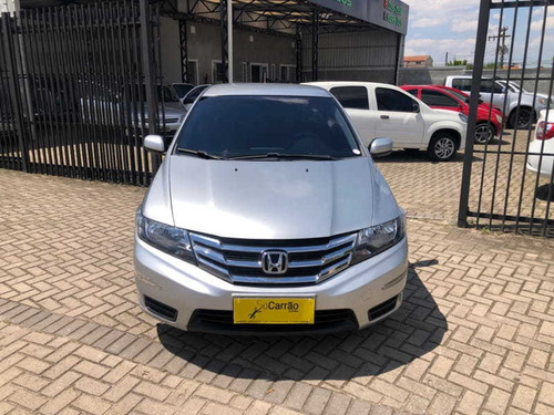Imagem 3 de 10 de Honda City Lx Automático Flex