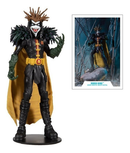 Dc Multiverse Mcfarlane Robin King Death Metal