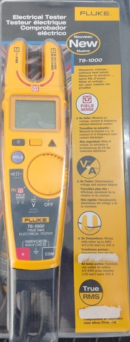 Multímetro Probador Electrico Fluke T6 1000v Fluke T6-1000