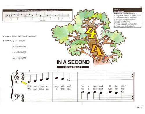 Piano Party Book C: Bastiens Invitation To Music For Age 4 A