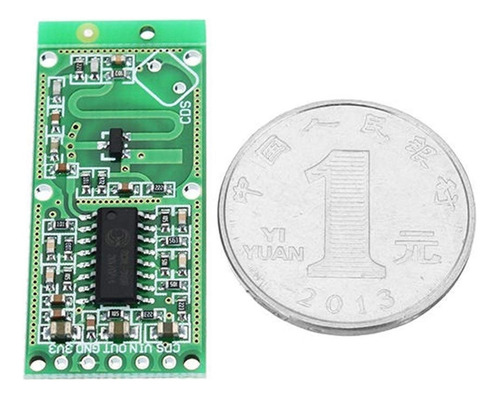 Rcwl-0516 Rcwl Sensor Radar Microonda Humano Cuerpo