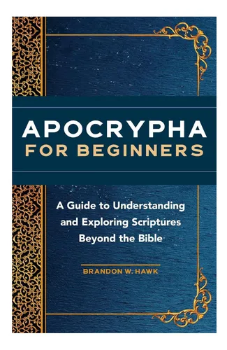 comprar Livro: Apócrifos Para Iniciantes: Um Guia Para E Para A Maio
