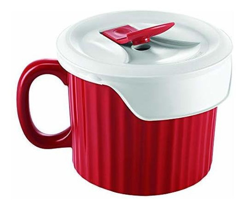 Taza Termo Roja Pop Ins 20 Oz.