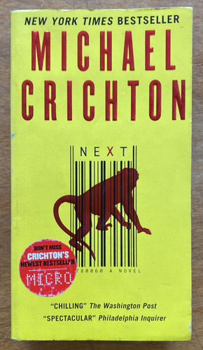 Next - Michael Crichton - Harper