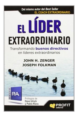 Lider Extraordinario John H Zenger Profit