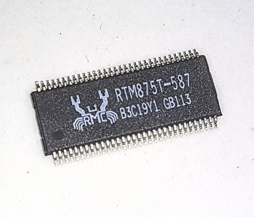 Circuito Integrado Rtm875t-587 Realtek Rtm875t Original