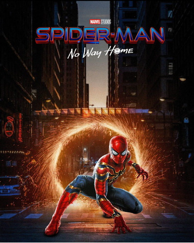 Spider-man No Way Home Set 2 Póster 33x24cm - Pelicula