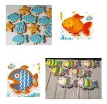 Comprar Cortador Forma Peces Para Galletas, Fondant Y Artesanias