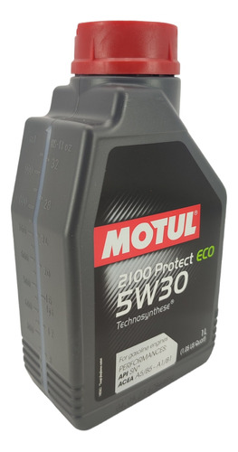 Aceite 5w30 Semisintetico Motul 2100 Protect Eco 1lt