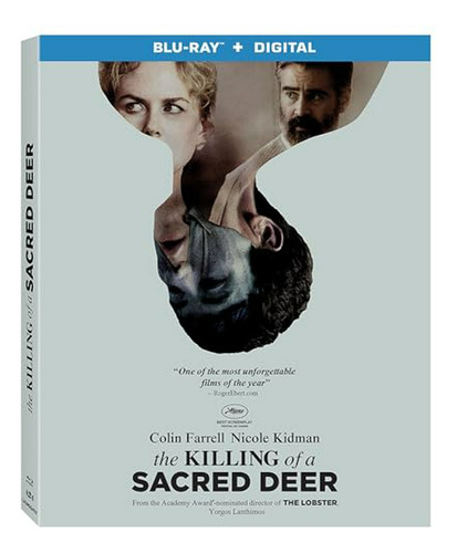 Blu-ray: El Sacrificio De Un Ciervo Sagrado