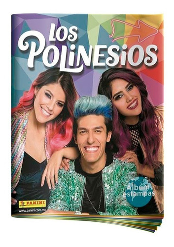 Álbum Los Polinesios Completo. Panini. Nuevo! 