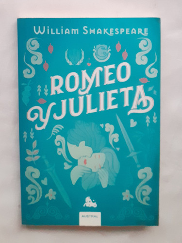 Romeo Y Julieta William Shakespeare Libro Original Oferta 