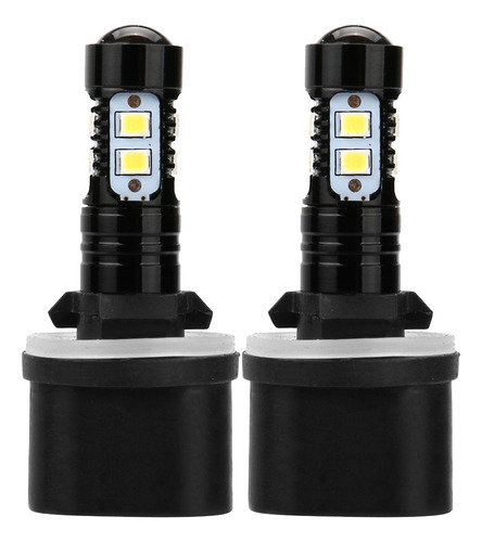 Luces Led Blancas De Alta Potencia Para Proyector, 2 Unidade