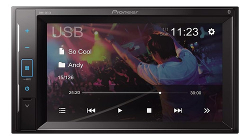 Receptor Multimedia Digital Pioneer Dmh-241ex (no Reproduce