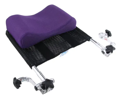 Reposacabezas Reposacabezas Para Silla De Ruedas De Púrpura