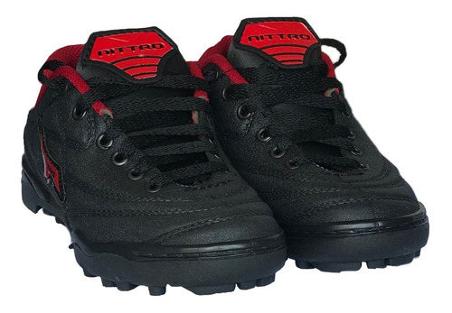 Botines Papi Futbol,niños,niñas,nittro Negro 27/34,envios!!!