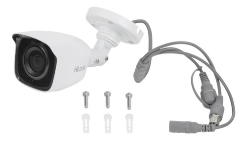 Imagen 3 de 4 de Cámara de seguridad Hikvision THC-B120-MC 2.8 mm HiLook con resolución de 2MP visión nocturna incluida blanca