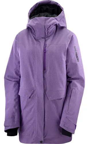 comprar Campera Mujer Salomon - Stance Cargo Jacket - Ski