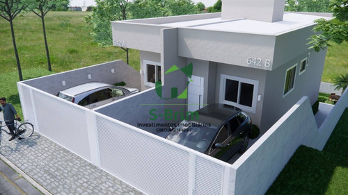 Imagem 6 de 13 de Entrada De 10% Do Valor - Casas Na Planta - 2 Suítes - Jd. Imperial - 645