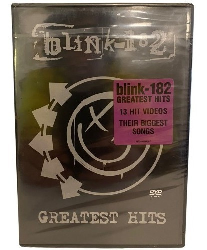 Blink-182  Greatest Hits Dvd Eu Nuevo