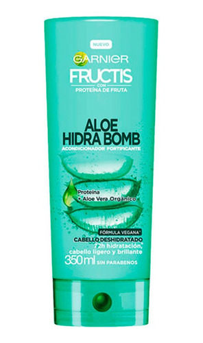 Acondicionador Fructis Hidra Bomb Aloe Vera 350ml