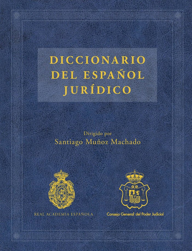 Diccionario Del Espaãâ±ol Jurãâdico, De Muñoz Machado, Santiago. Editorial Espasa En Español