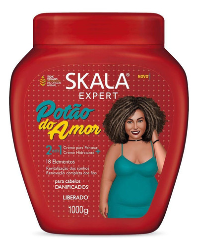 Skala Expert Potao De Amor Crema P/peinar