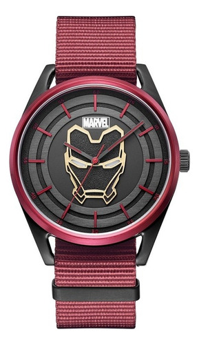 Reloj Original Original De Marvel Para Hombre, Reloj De Cuar