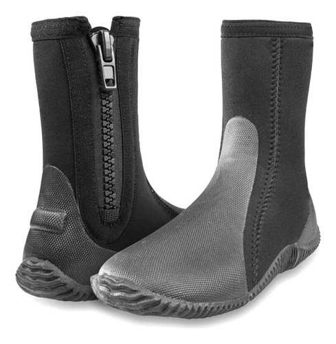 Botas De Buceo De Neopreno, Botas De Agua De 5mm, Zapatos De