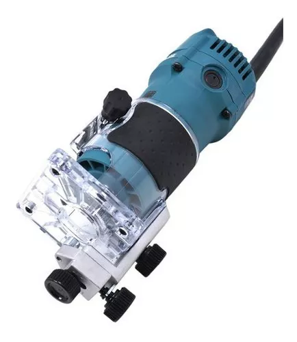 Rebajadora Fresadora Manual 500W 3709 MAKITA – BULPLUS