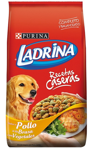 Ladrina Pollo A La Brasa Con Vegetales 10 Kg