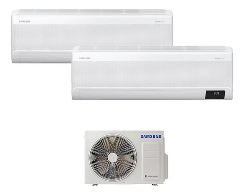 Aire Acondicionado Windfree Multisplit Frío&calor 2x9.000btu