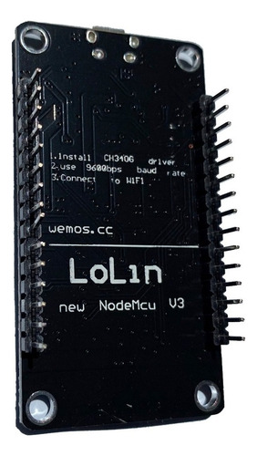 Módulo Wifi Esp8266 Lua Nodemcu Node Mcu
