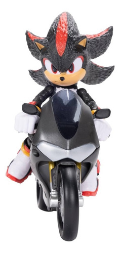 Sonic Shadow Moto The Hedgehog 3 Negro