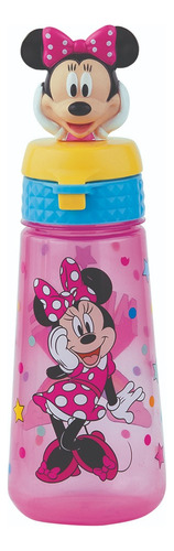 Botella Niña Minnie Mouse Rosa 554-46