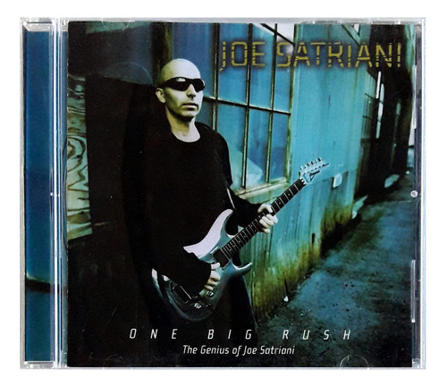 Cd Oka Joe Satriani One Big Rush Ed Usa  (Reacondicionado)