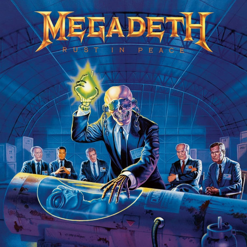 Vinilo: Rust In Peace [vinyl]