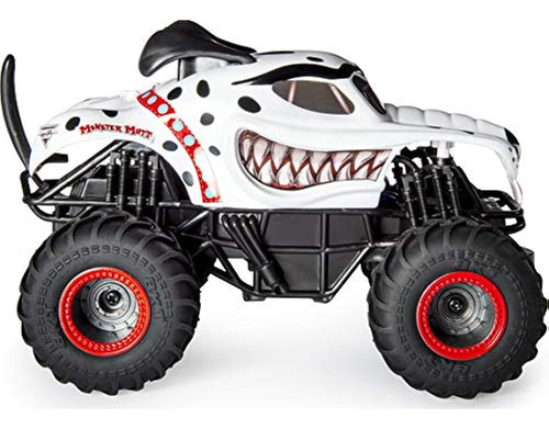 Monster Jam Oficial Monster Mutt Dalmata Control Remoto Cami