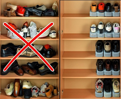 Organizador Ordenador Calzados Zapatos Zapatillas X10