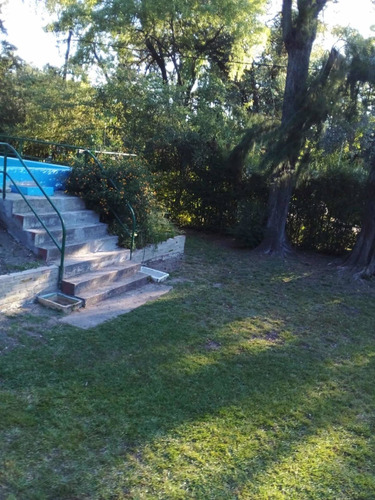 Casa Quinta En Barrio Santa Brígida Lote 1380 Mts Piscina