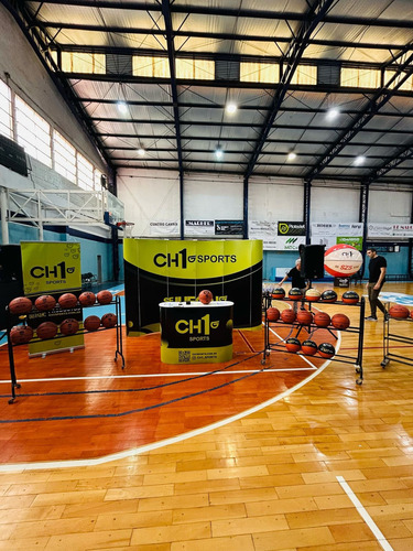 Pelota De Basquet Ch1 Sports Cab Cab3500 S7 2025 Color Naranja