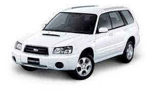 (24) Sucata Subaru Forester Xt 2003 (retirada Peças)